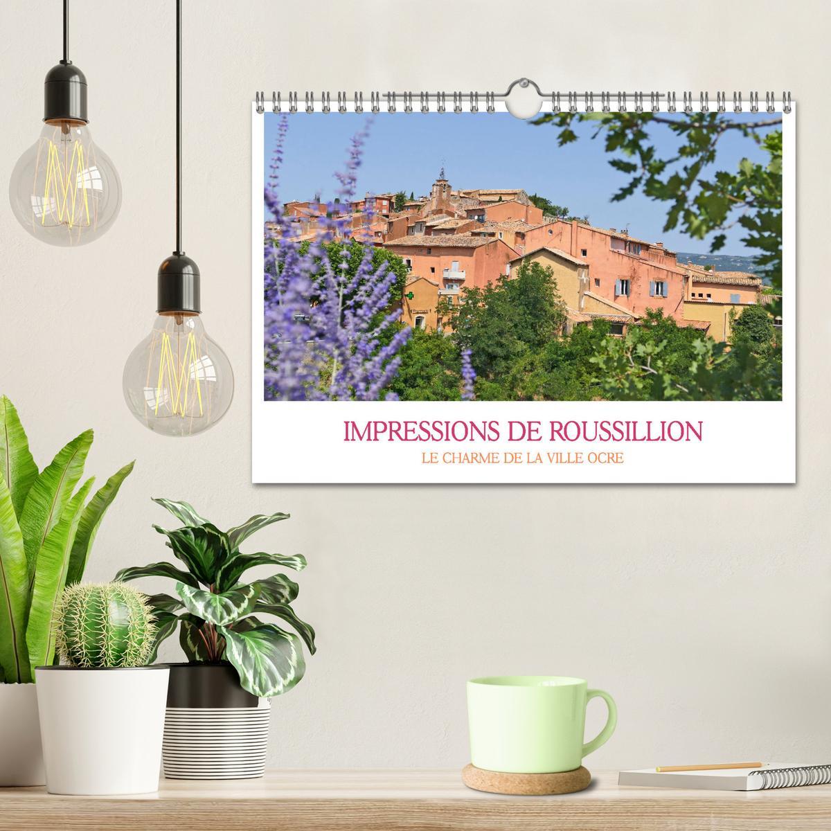 Bild: 9783457231630 | Impressions de Roussillon (Calendrier mural 2025 DIN A4 vertical),...