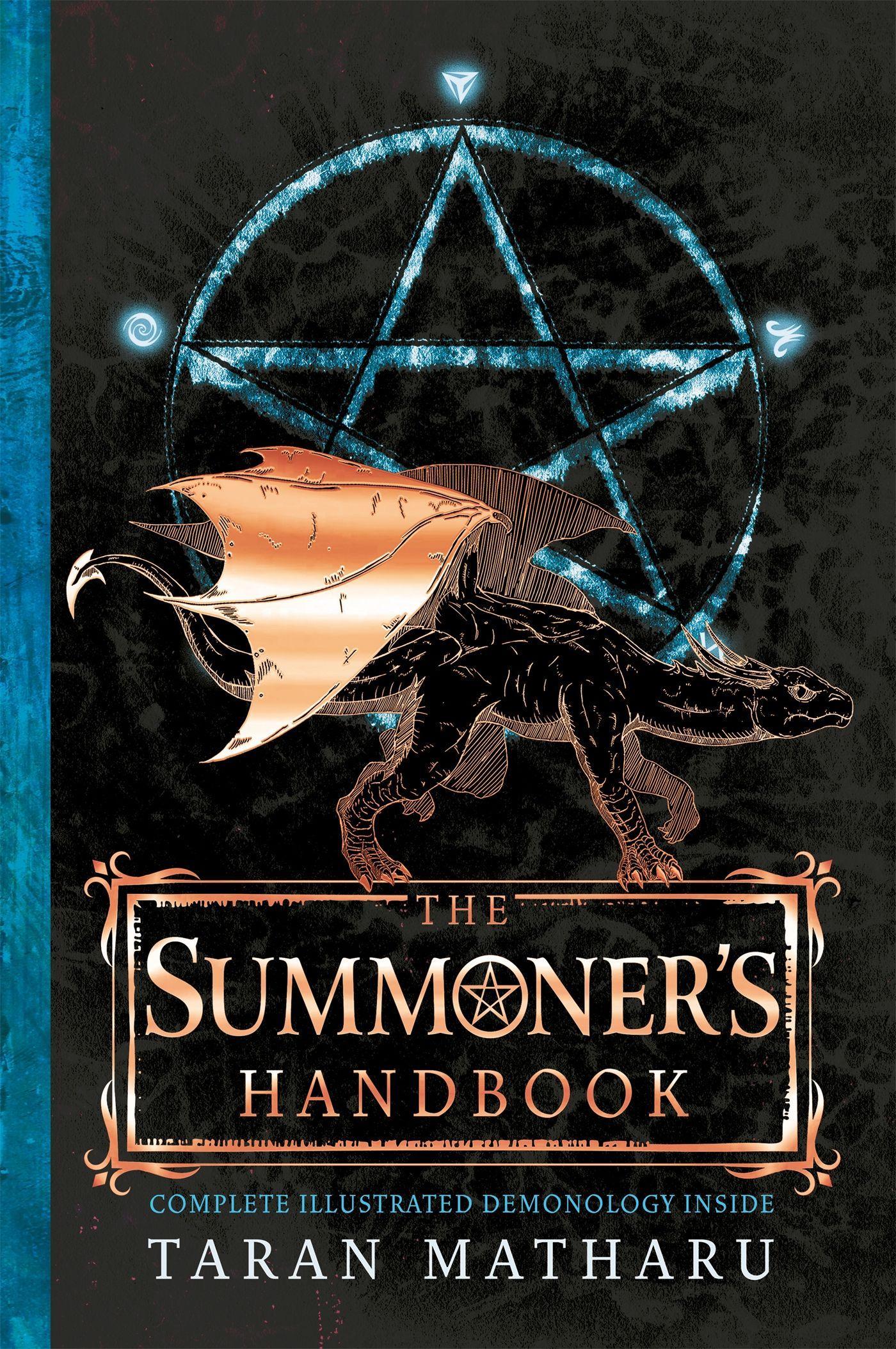 Cover: 9781444947700 | The Summoner's Handbook | Taran Matharu | Buch | Gebunden | Englisch