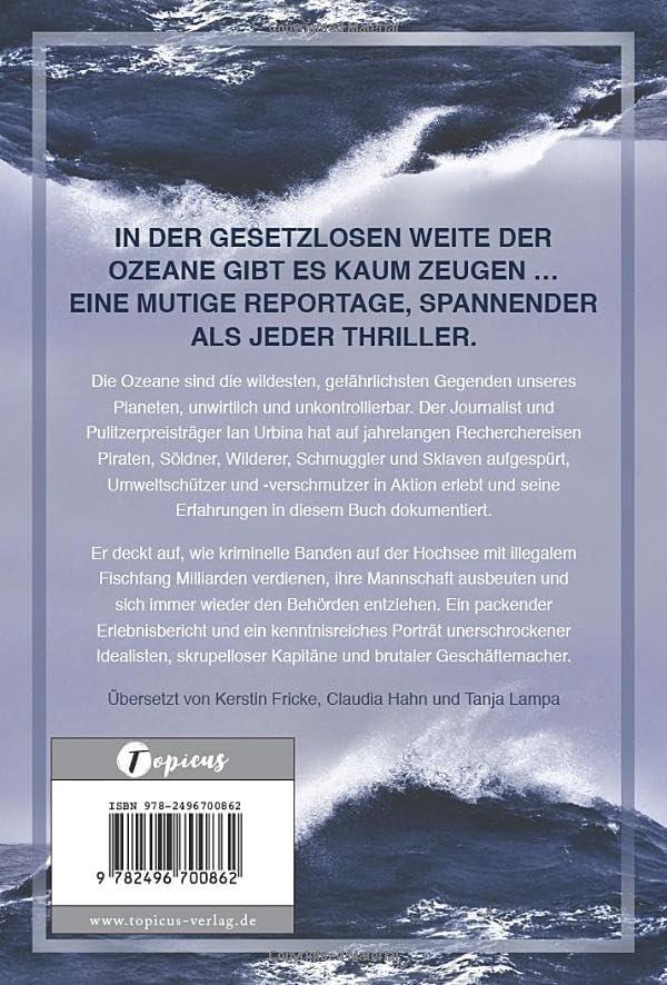 Rückseite: 9782496700862 | Outlaw Ocean | Die gesetzlose See | Ian Urbina | Taschenbuch | 656 S.