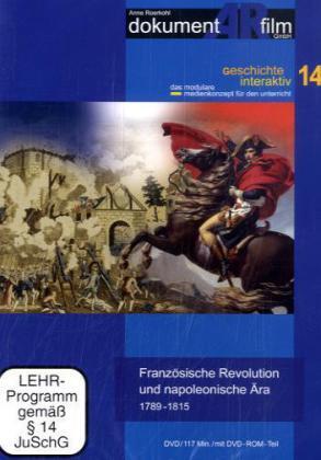 Cover: 9783981256444 | Französische Revolution und Napoleonische Ära 1789-1815, 1 DVD | DVD