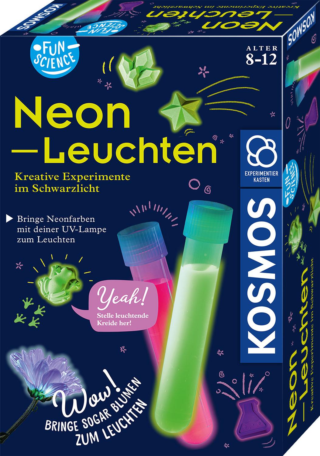 Cover: 4002051654191 | Fun Science Neon-Leuchten | Experimentierkasten | Spiel | 654191