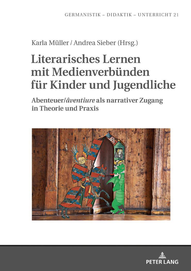 Cover: 9783631801147 | Literarisches Lernen mit Medienverbünden für Kinder und Jugendliche