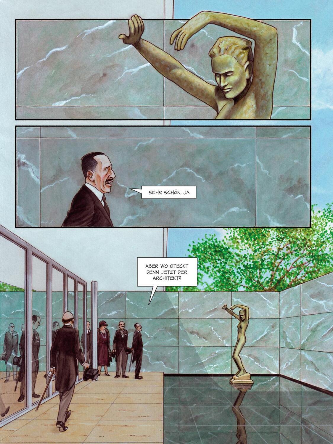 Bild: 9783551022943 | MIES - Mies van der Rohe | Ein visionärer Architekt (Graphic Novel)