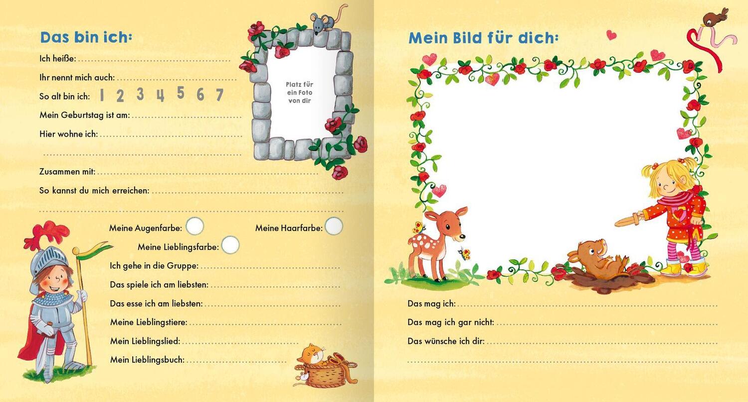 Bild: 4014489131335 | Meine Kindergarten-Freunde (Ritter und Ritterin) | Buch | 64 S. | 2023