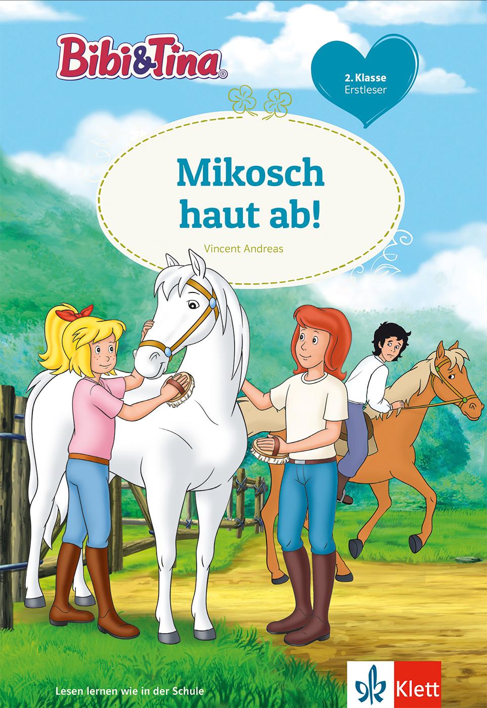 Cover: 9783129495315 | Bibi &amp; Tina: Mikosch haut ab! | Erstleser 2. Klasse | Vincent Andreas