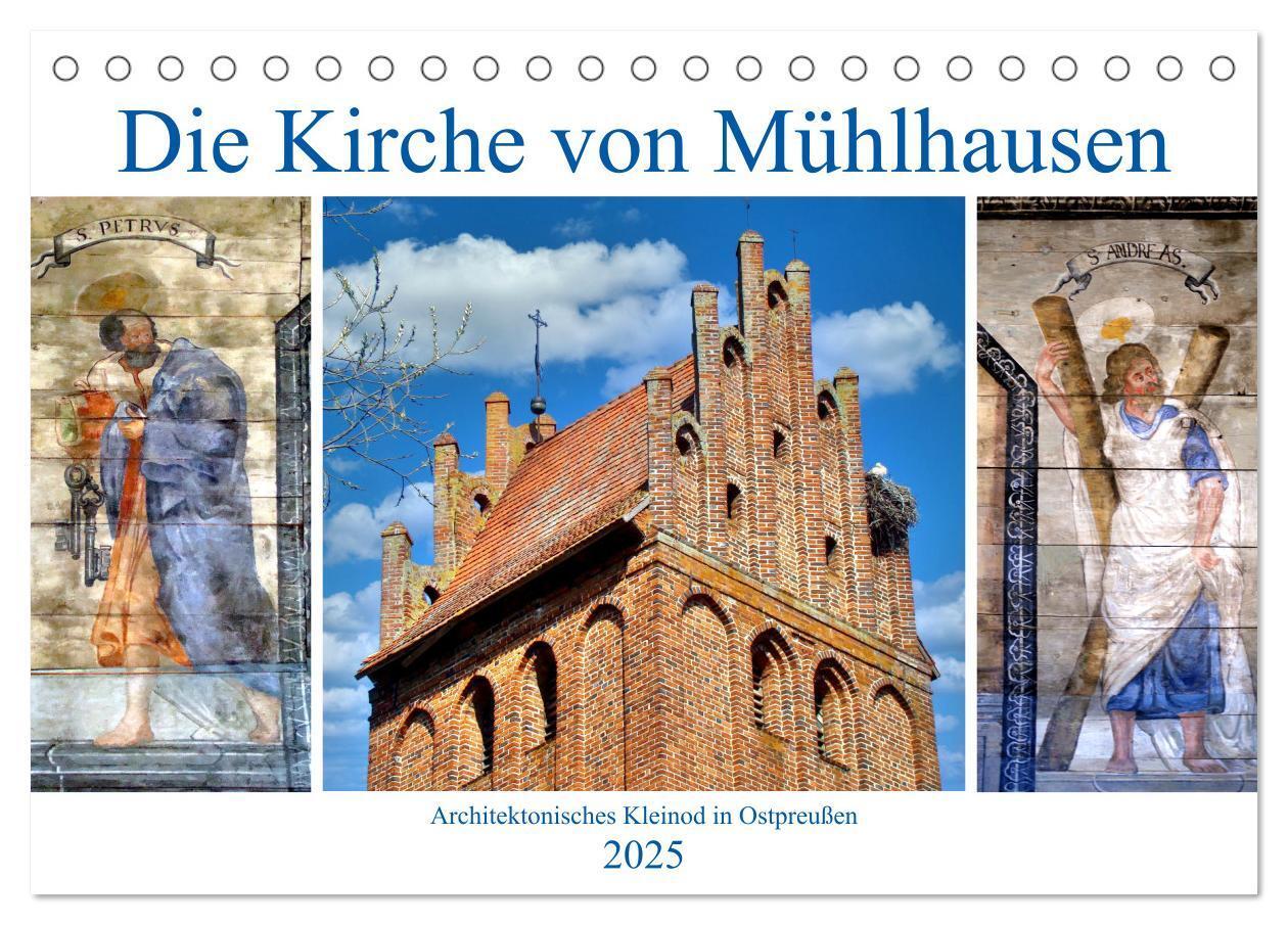 Cover: 9783435042685 | Die Kirche von Mühlhausen - Ein architektonisches Kleinod in...