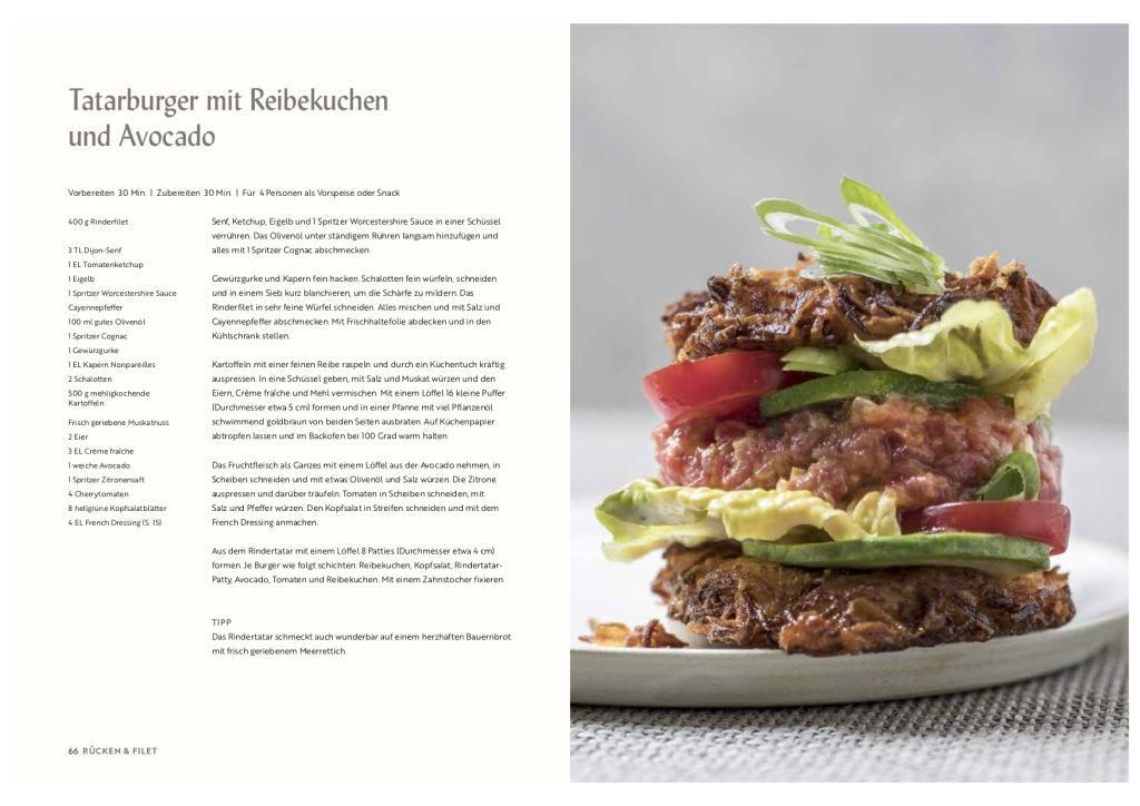 Bild: 9783981456646 | Die ganze Kuh | 90 Rezepte für Feinschmecker | Steffen Kimmig | Buch