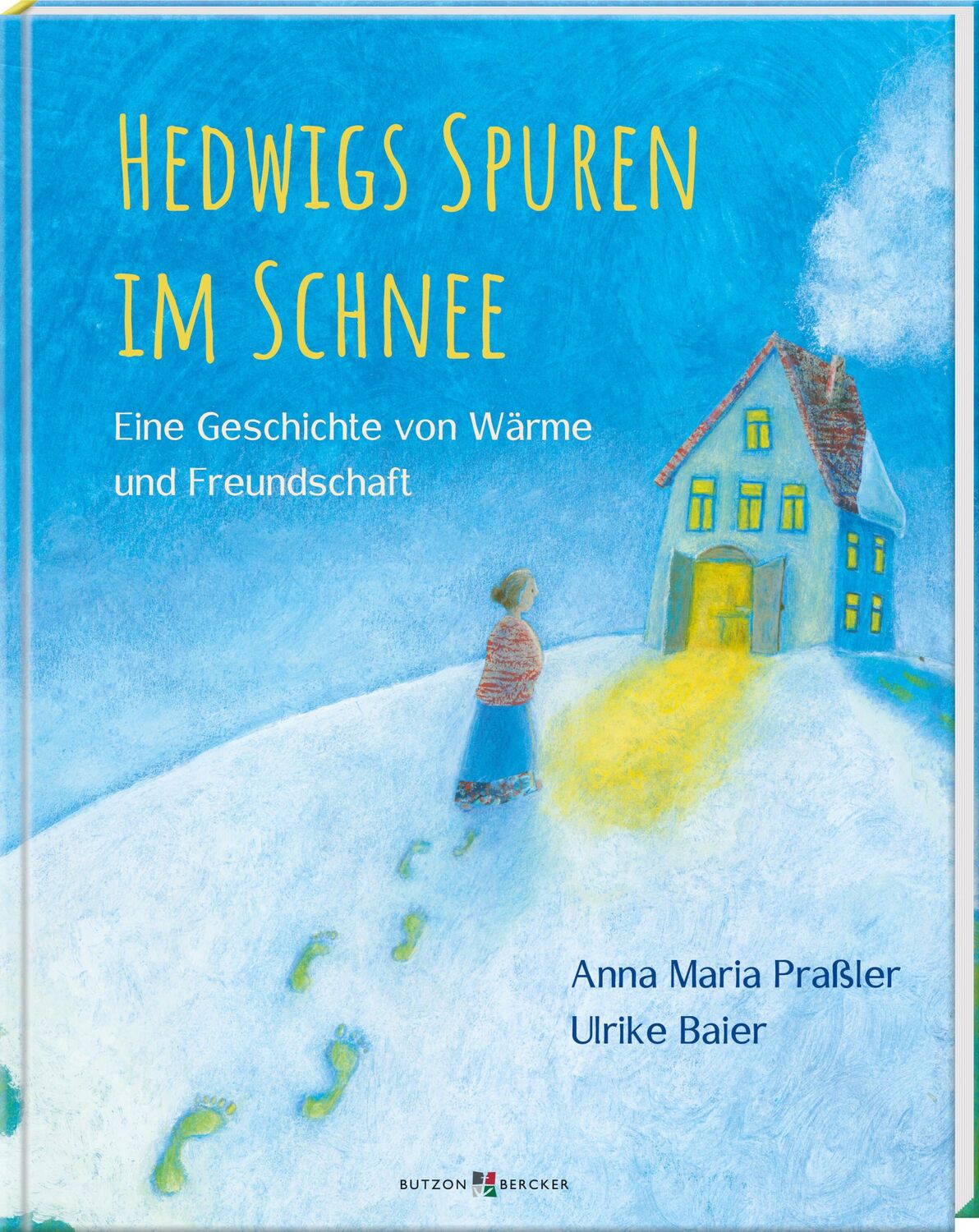 Cover: 9783766637406 | Hedwigs Spuren im Schnee | Buch | 32 S. | Deutsch | 2024