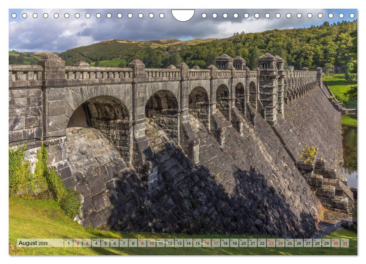 Bild: 9783435367344 | Wales Impressionen (Wandkalender 2025 DIN A4 quer), CALVENDO...