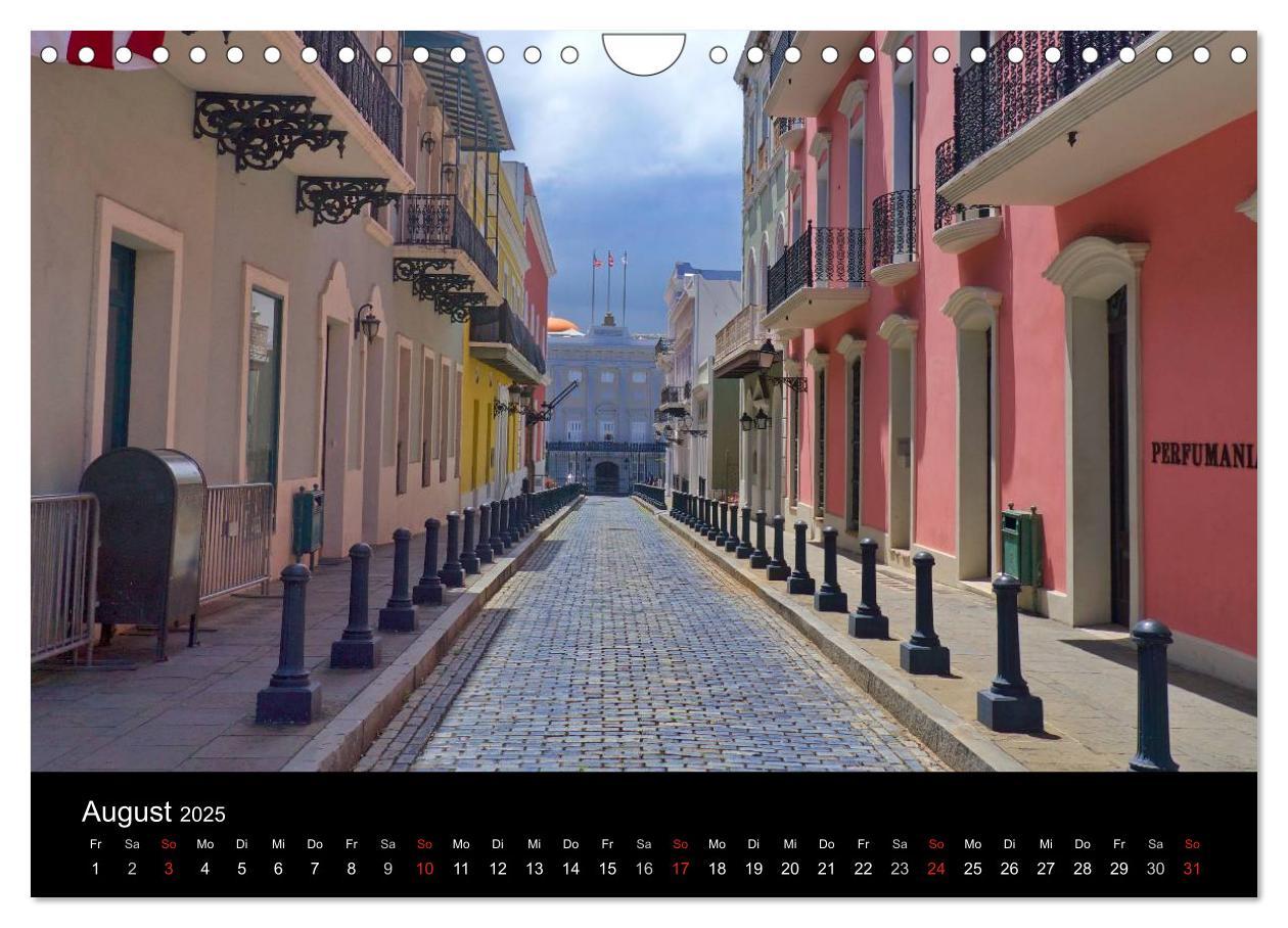 Bild: 9783435461820 | Trauminsel Puerto Rico (Wandkalender 2025 DIN A4 quer), CALVENDO...