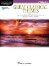 Cover: 9781540050427 | Great Classical Themes | Violin | Hal Leonard Corp | Taschenbuch