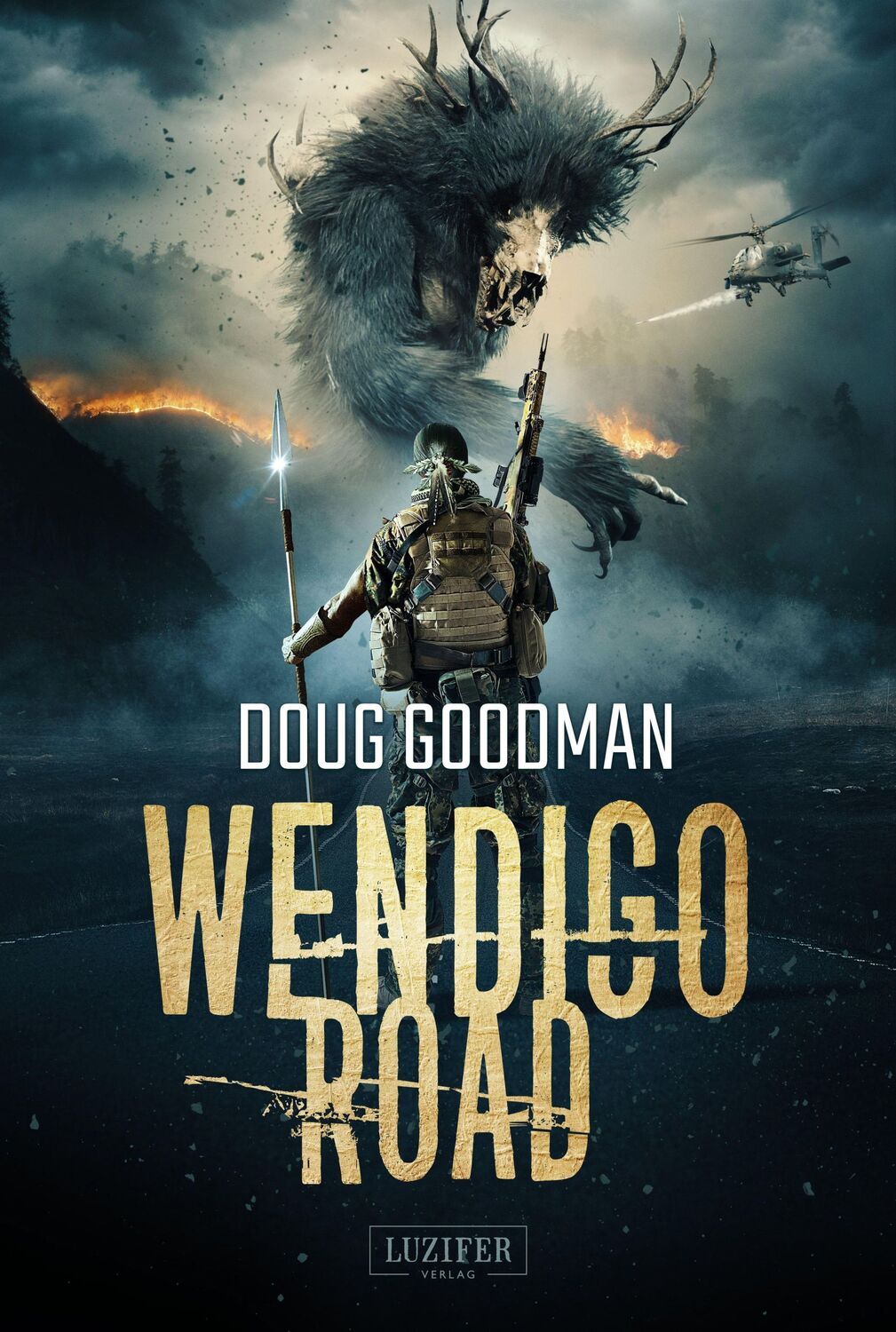 Cover: 9783958355828 | WENDIGO ROAD | Roman | Doug Goodman | Taschenbuch | 300 S. | Deutsch