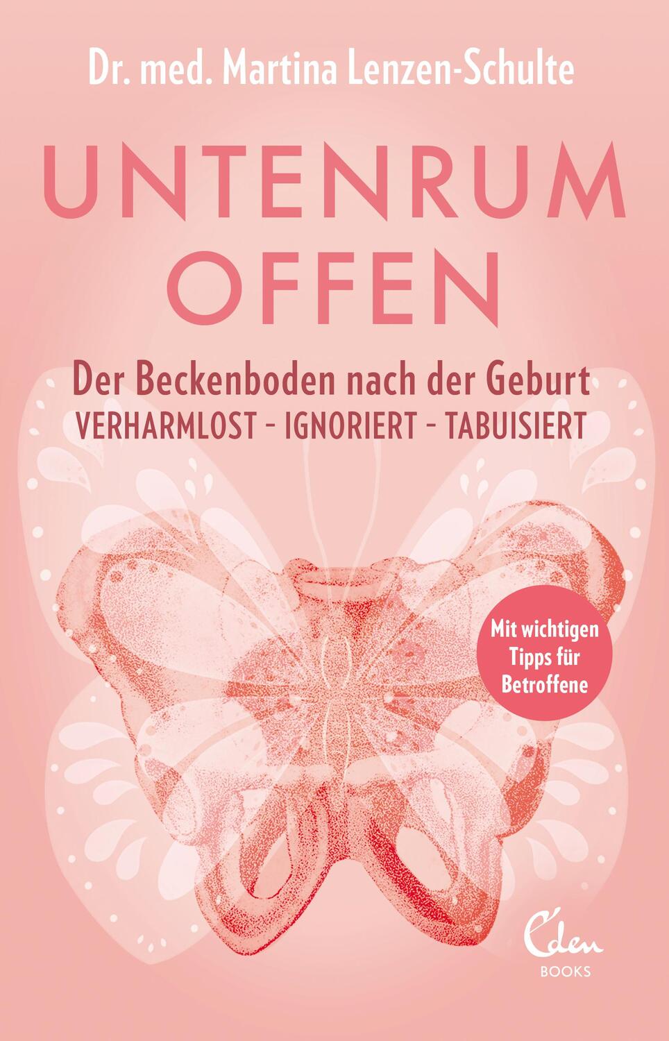 Cover: 9783959103510 | Untenrum offen - Der Beckenboden nach der Geburt | Lenzen-Schulte