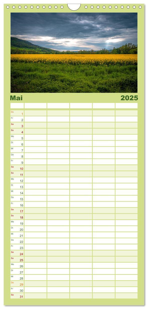 Bild: 9783457094945 | Familienplaner 2025 - Jena in Bildern mit 5 Spalten (Wandkalender,...