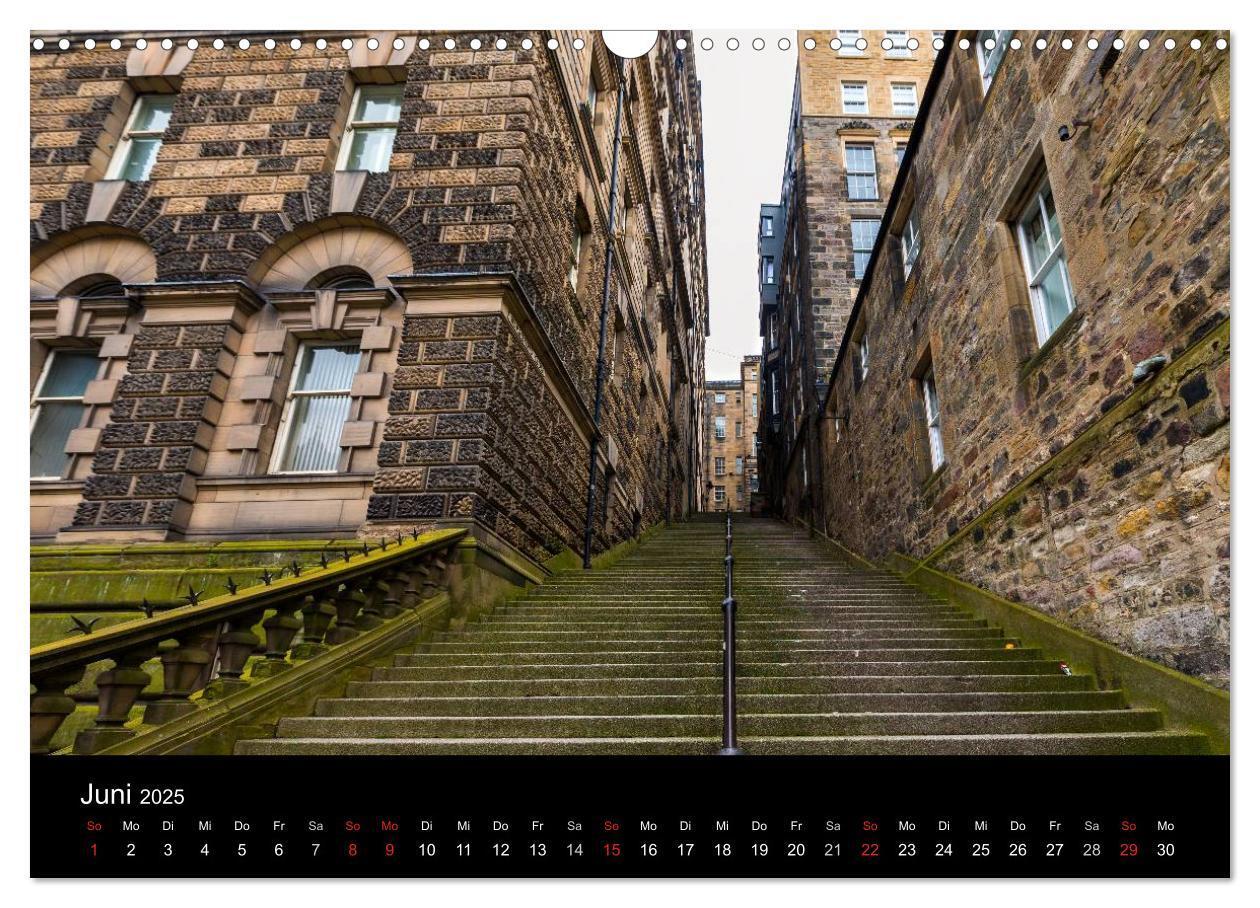 Bild: 9783435692934 | Faszination Edinburgh (Wandkalender 2025 DIN A3 quer), CALVENDO...