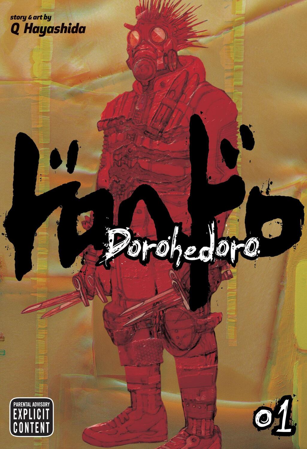 Cover: 9781421533636 | Dorohedoro, Vol. 1 | Q Hayashida | Taschenbuch | Dorohedoro | Englisch