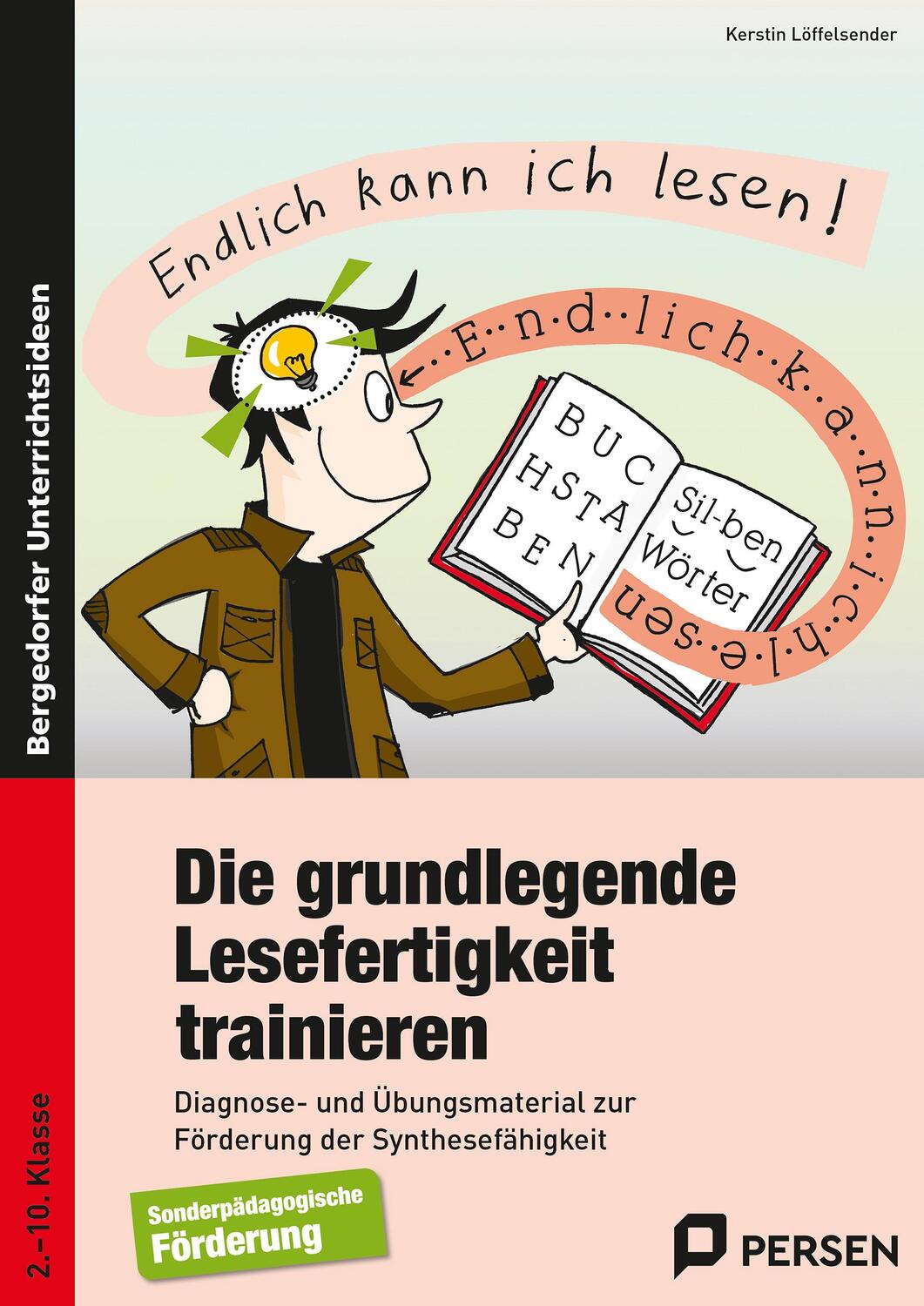 Cover: 9783403233855 | Die grundlegende Lesefertigkeit trainieren | Kerstin Löffelsender