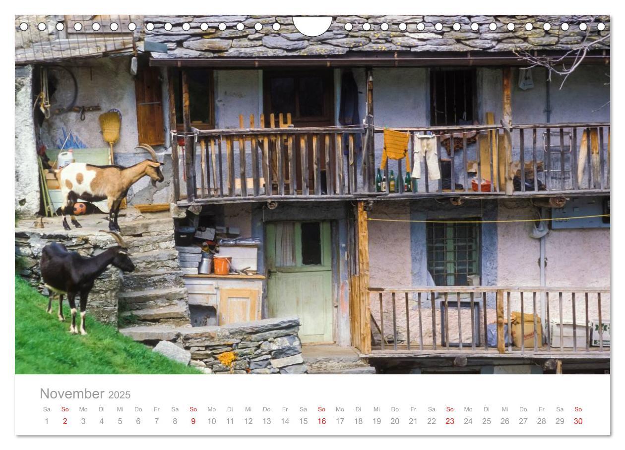 Bild: 9783435685899 | TESSIN Werner Dieterich (Wandkalender 2025 DIN A4 quer), CALVENDO...