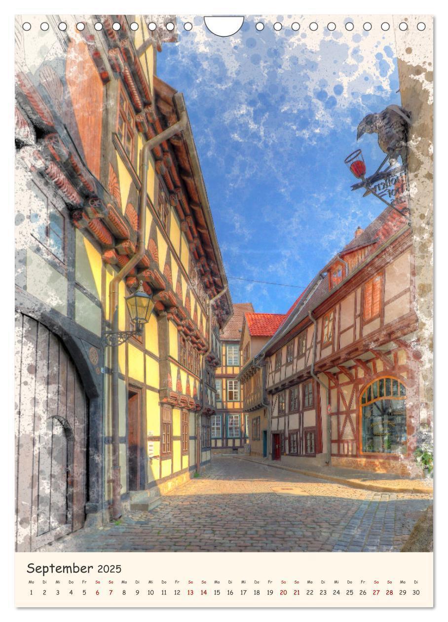 Bild: 9783435935239 | Quedlinburg - unsere Stadt (Wandkalender 2025 DIN A4 hoch),...