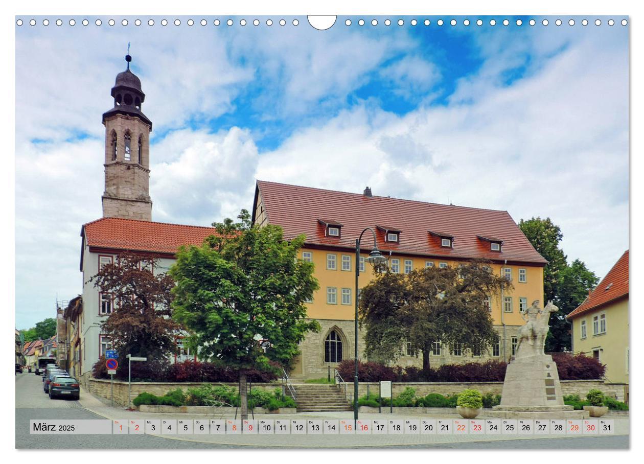 Bild: 9783435460724 | Bad Langensalza - Die Kur- und Gartenstadt (Wandkalender 2025 DIN...