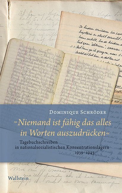 Cover: 9783835336742 | »Niemand ist fähig das alles in Worten auszudrücken« | Schröder | Buch