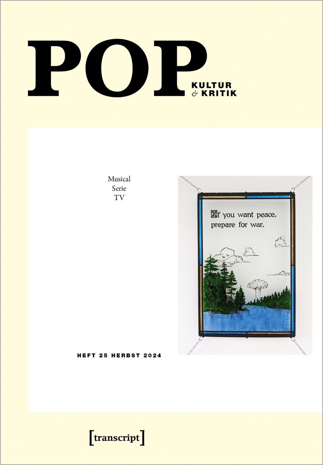 Cover: 9783837668728 | POP | Kultur &amp; Kritik (Jg. 13, 2/2024) | Thomas Hecken (u. a.) | Buch