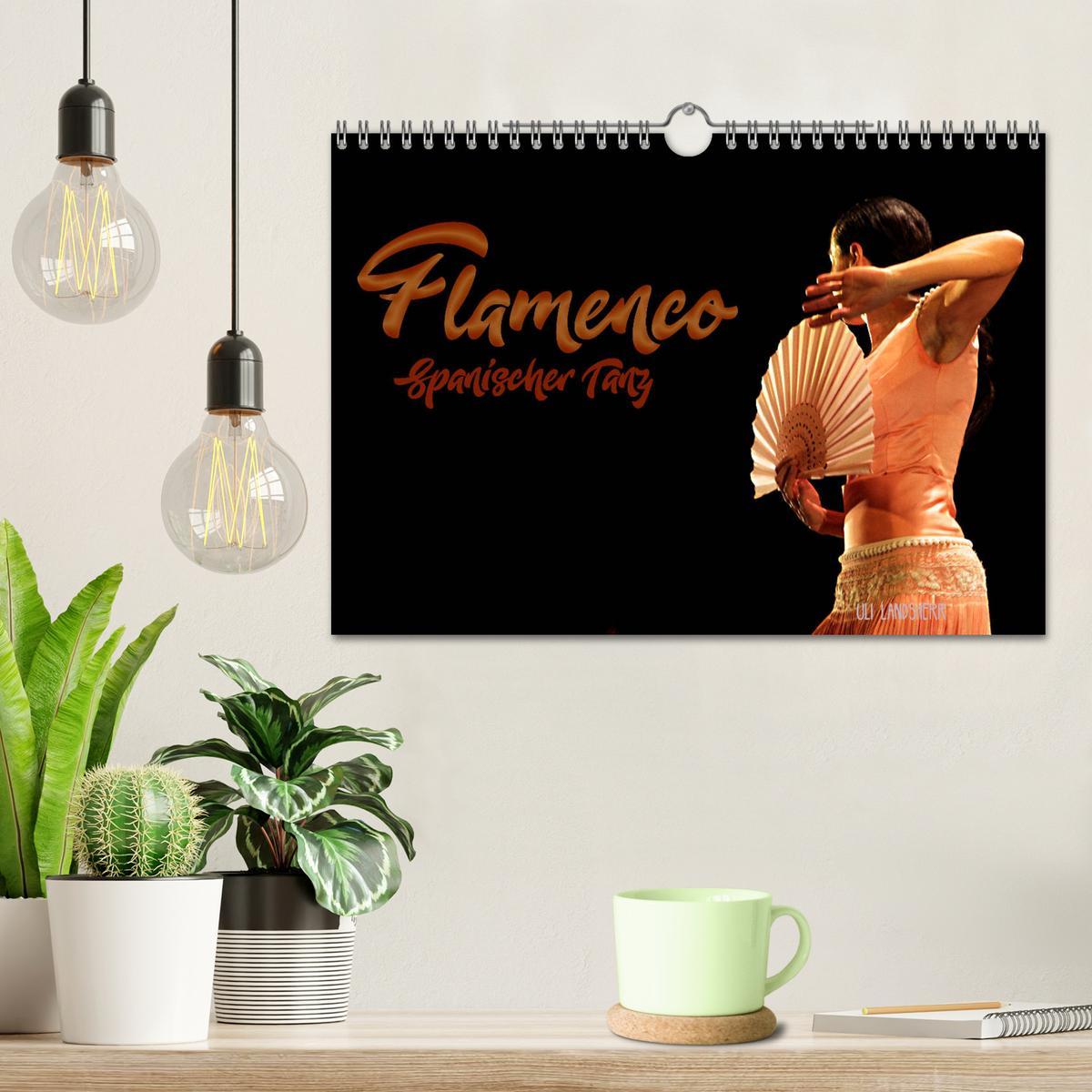 Bild: 9783435357550 | Flamenco. Spanischer Tanz (Wandkalender 2025 DIN A4 quer), CALVENDO...