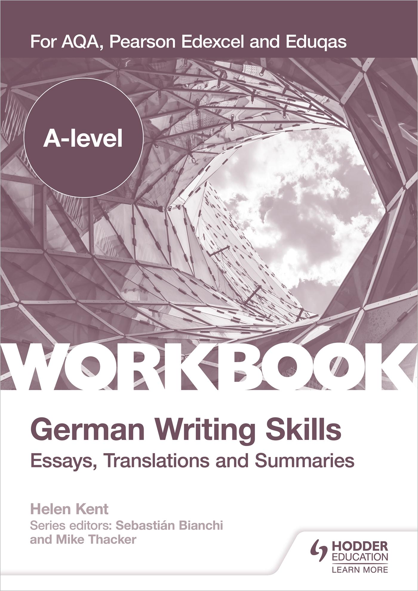 Cover: 9781398311978 | A-level German Writing Skills: Essays, Translations and Summaries