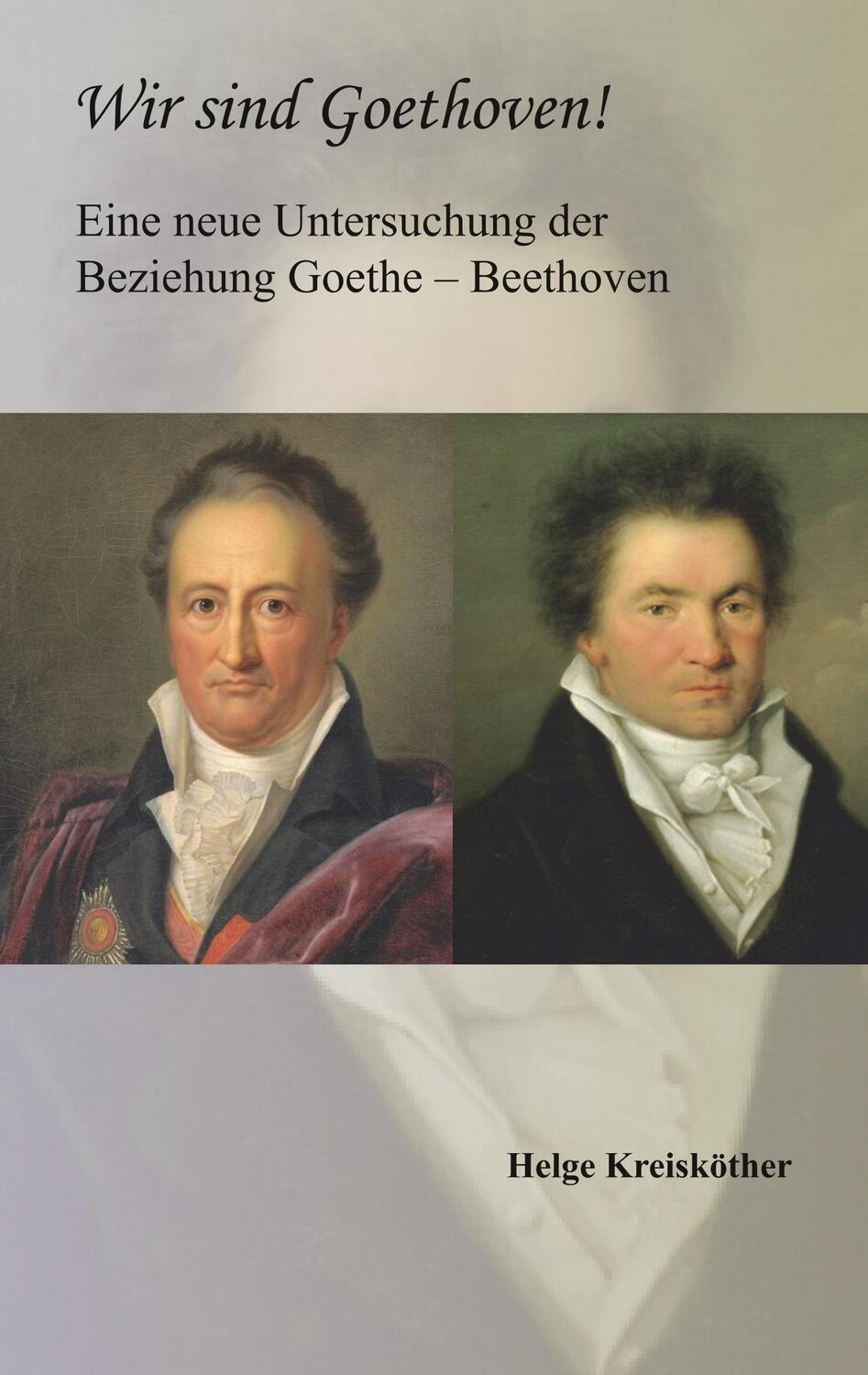 Cover: 9783868707793 | Wir sind Goethoven! | Helge Kreisköther | Taschenbuch