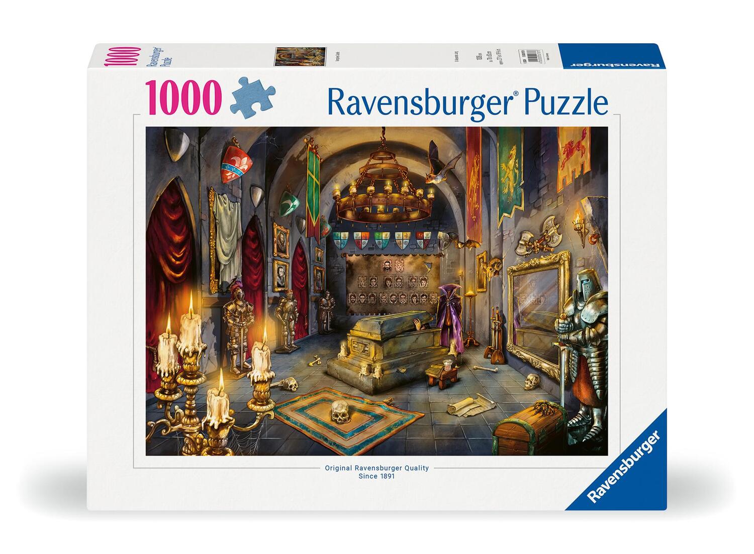 Cover: 4005555007876 | Ravensburger Puzzle 12000787 - Das Schloss des Vampirs - 1000 Teile...