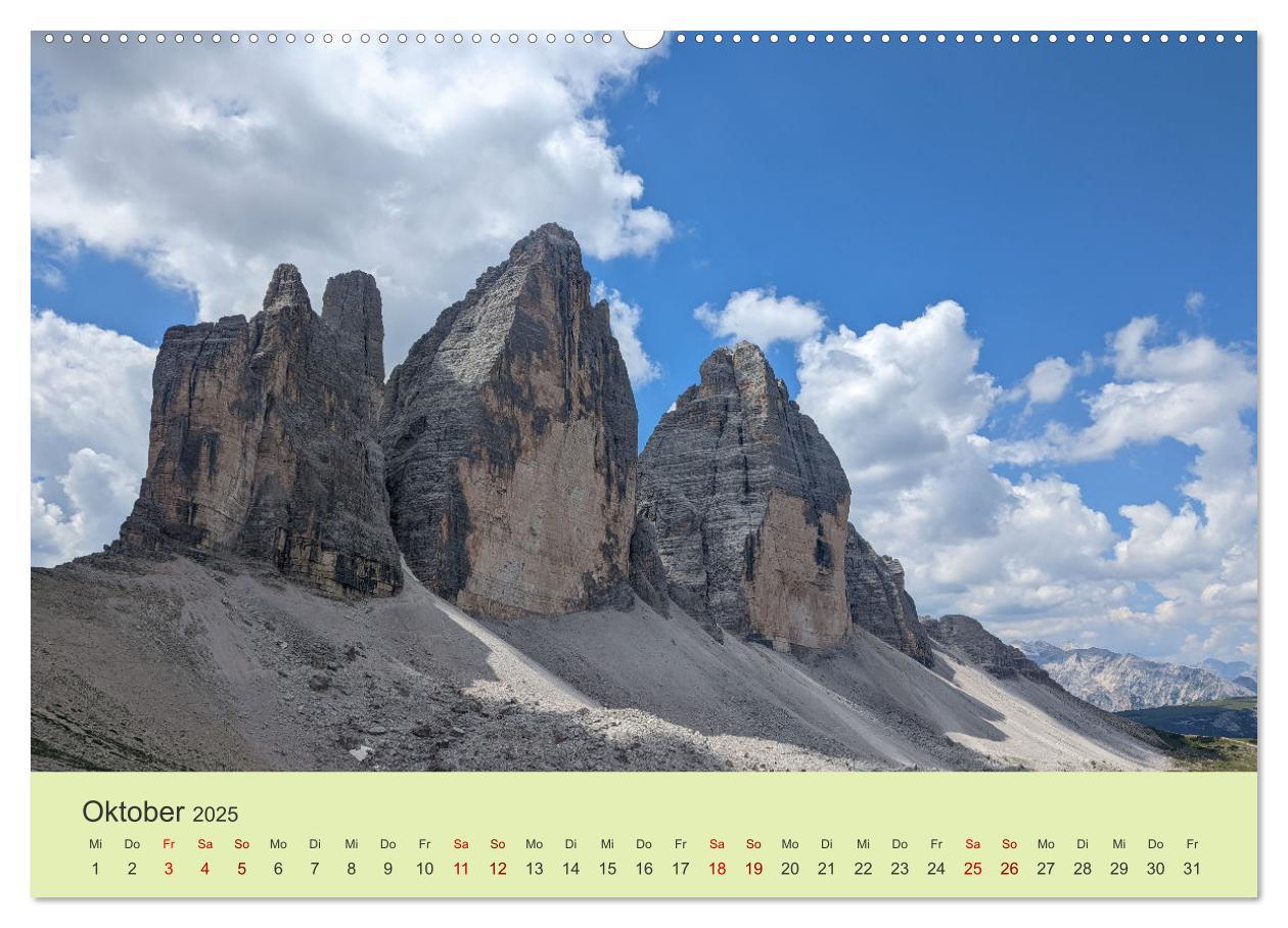 Bild: 9783435018543 | Berglandschaften - Deutschland, Italien und Schweiz (Wandkalender...