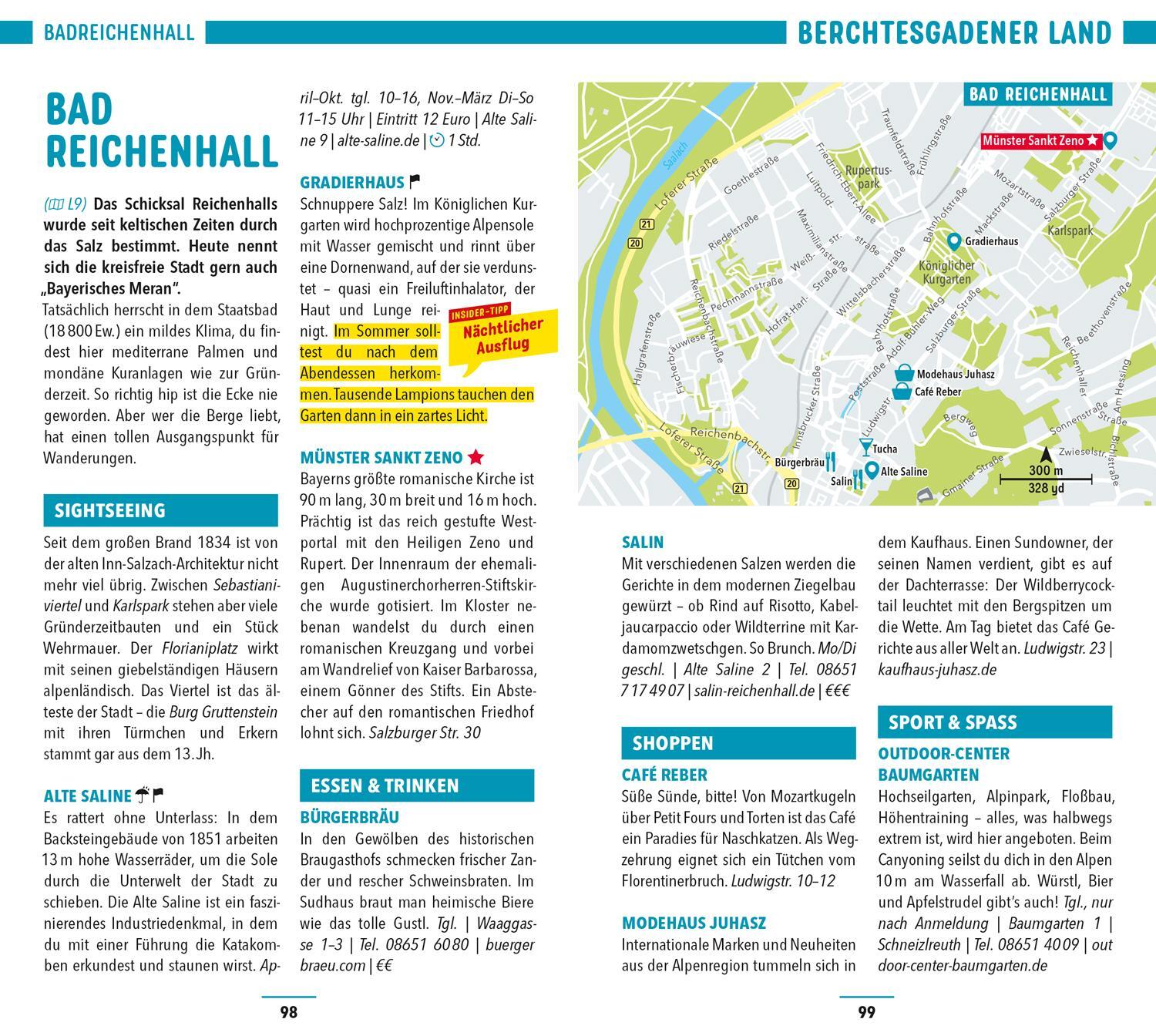 Bild: 9783829719186 | MARCO POLO Reiseführer Chiemgau, Berchtesgadener Land | Taschenbuch