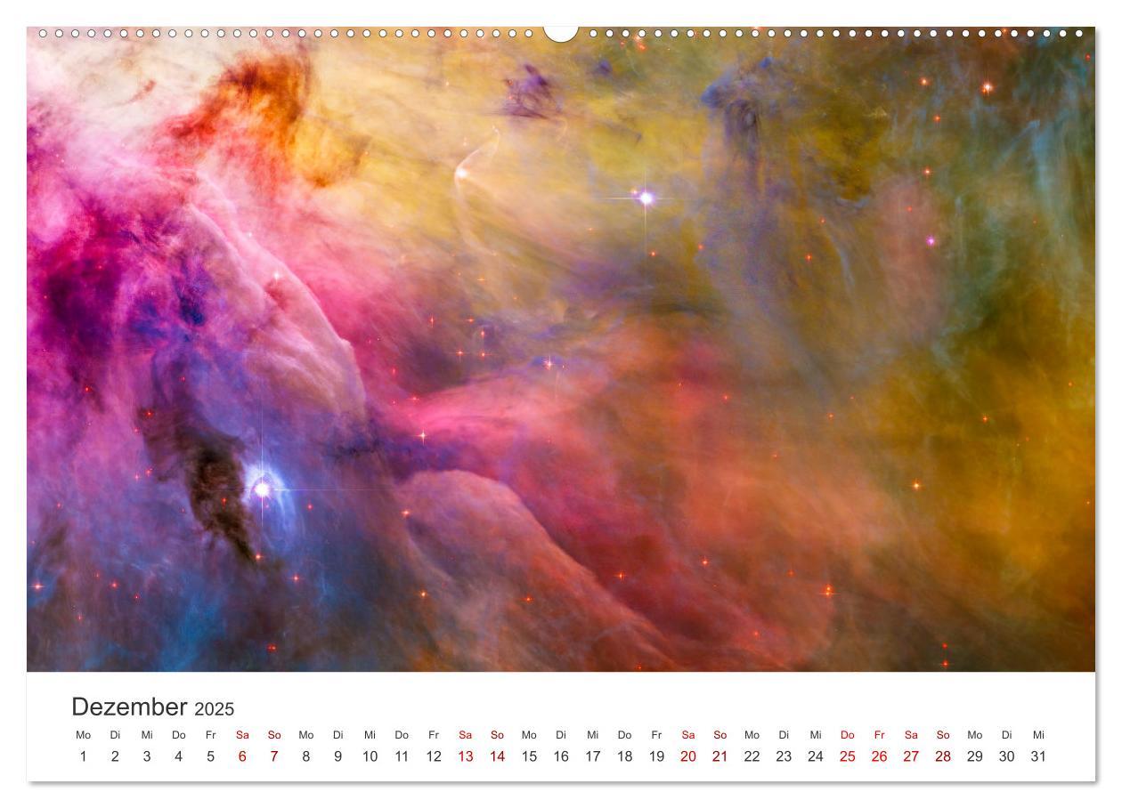 Bild: 9783383918087 | Nebel &amp; Galaxien - Faszination Weltraum (Wandkalender 2025 DIN A2...