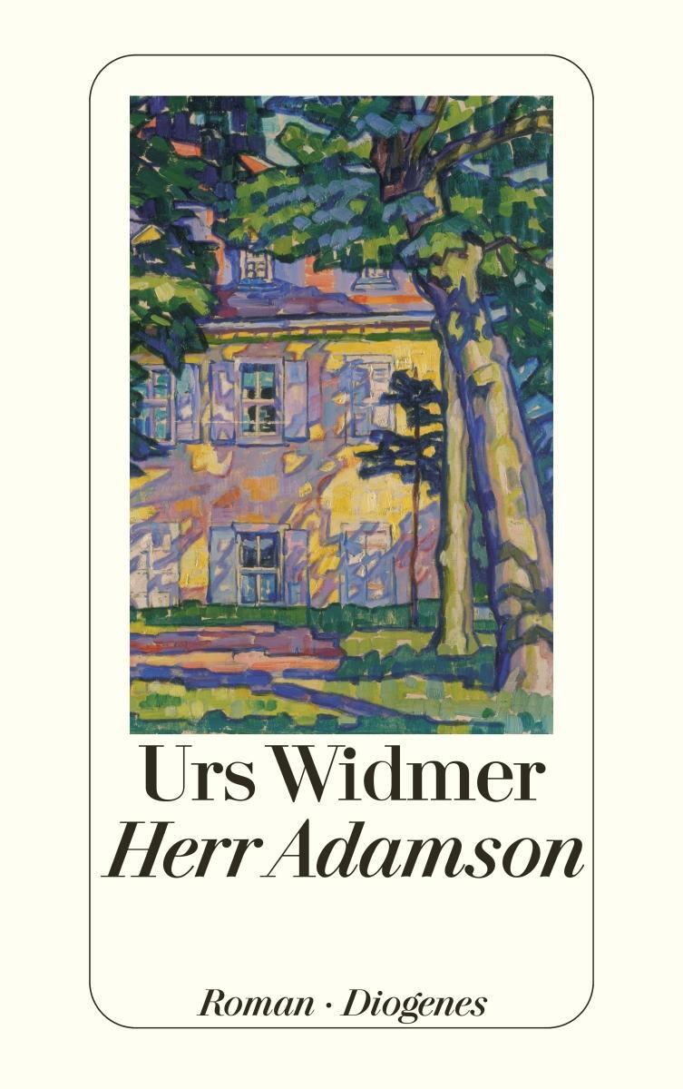 Cover: 9783257240535 | Herr Adamson | Urs Widmer | Taschenbuch | Diogenes Taschenbücher