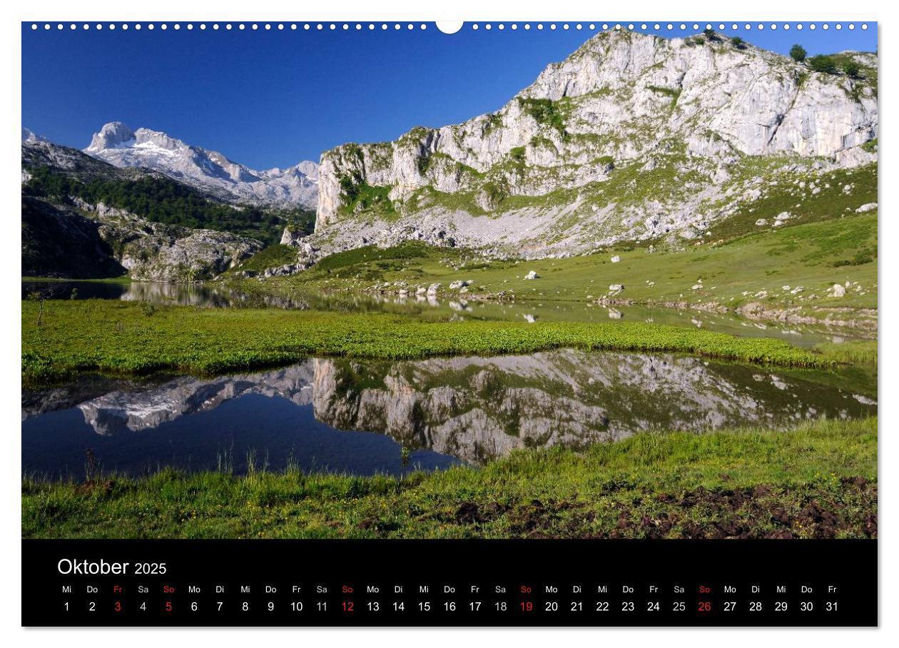 Bild: 9783435677412 | Spanien (Wandkalender 2025 DIN A2 quer), CALVENDO Monatskalender