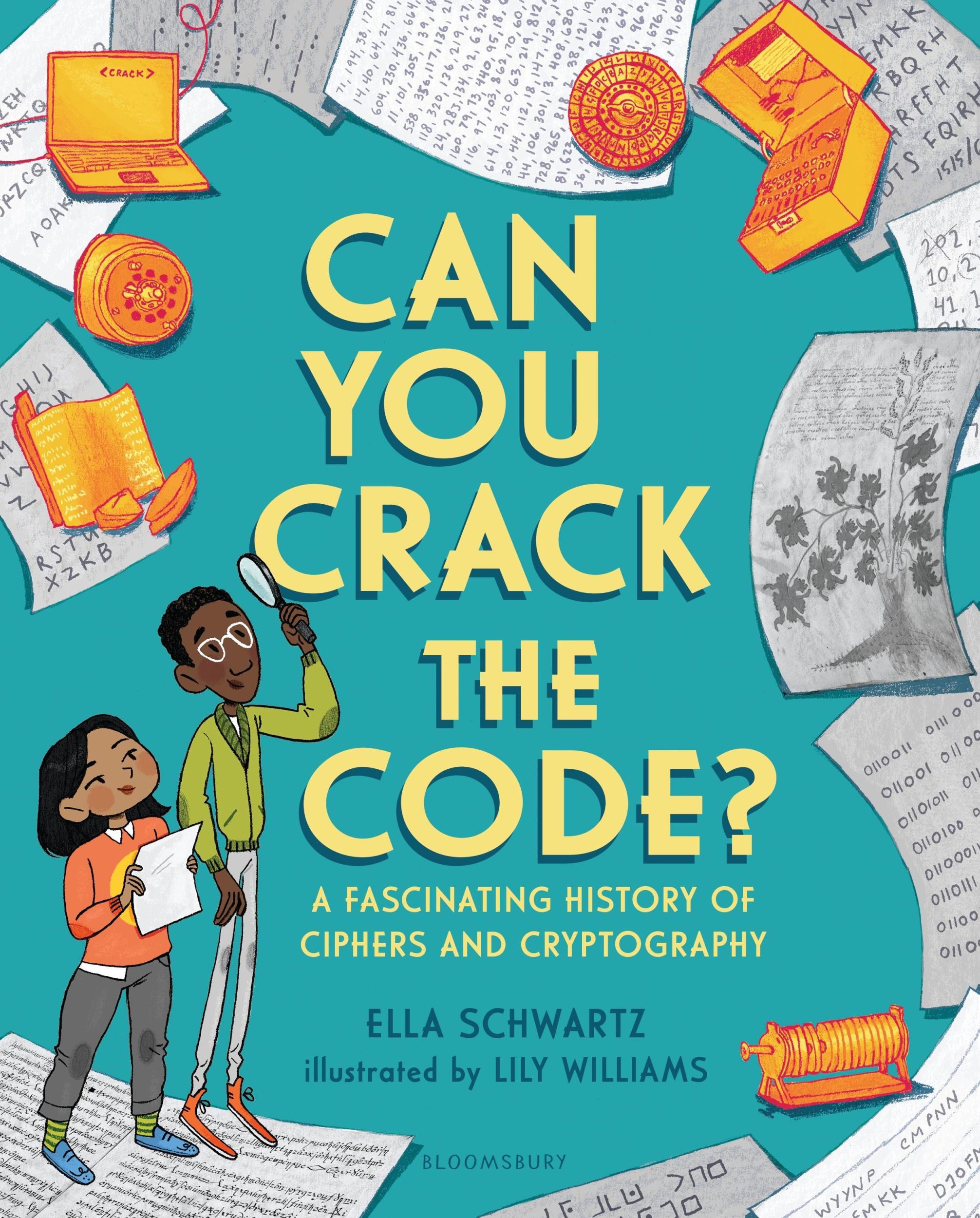 Cover: 9781681195148 | Can You Crack the Code? | Ella Schwartz | Buch | Gebunden | Englisch