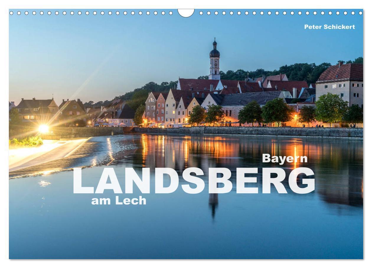 Cover: 9783435202331 | Landsberg am Lech (Wandkalender 2025 DIN A3 quer), CALVENDO...