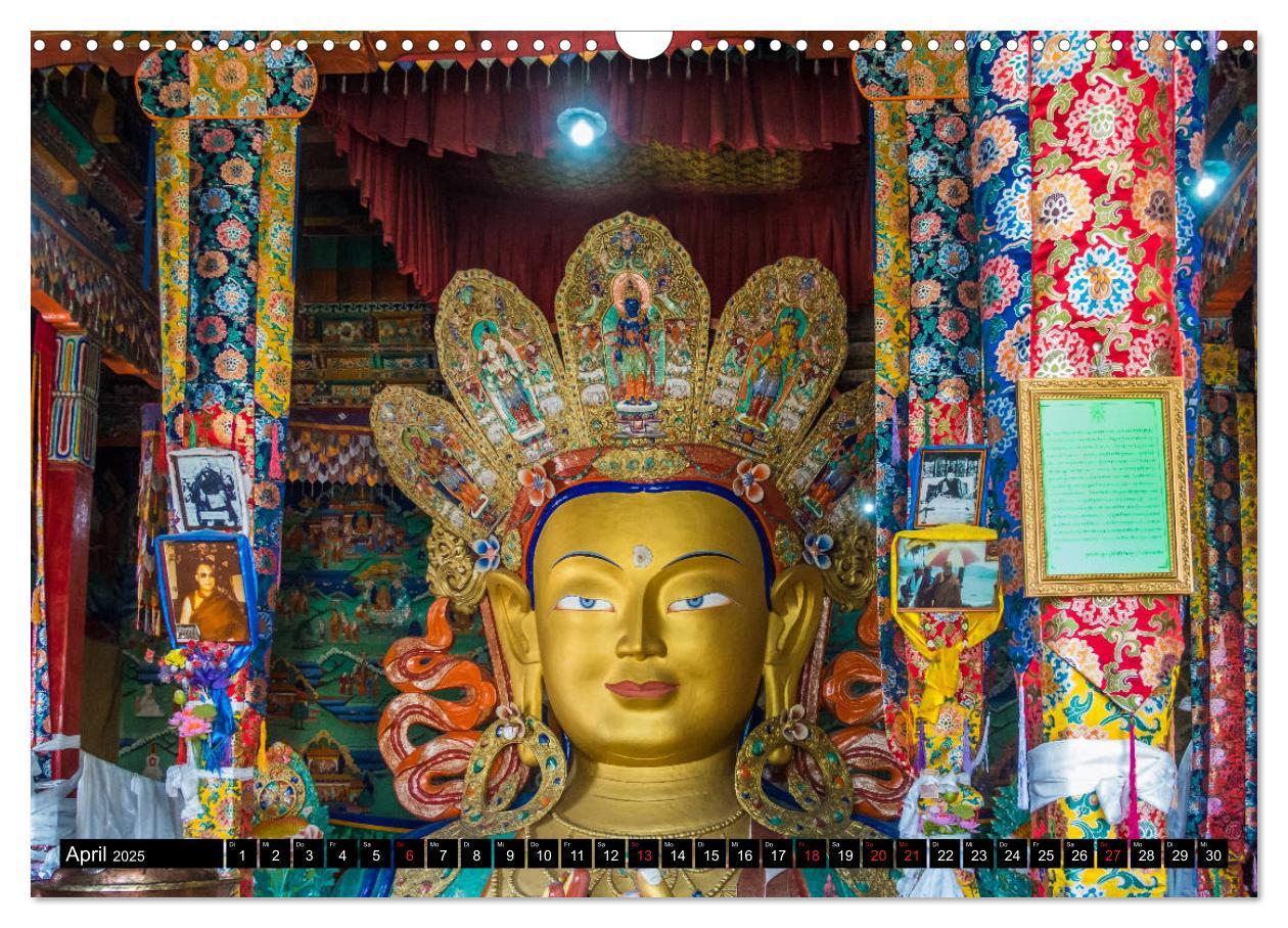 Bild: 9783435303540 | Ladakh - Buddhistische Klöster (Wandkalender 2025 DIN A3 quer),...