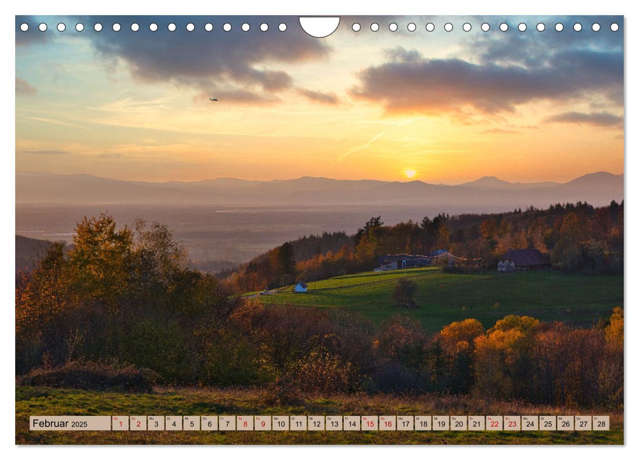 Bild: 9783435036189 | Ortenau - die badische Toskana (Wandkalender 2025 DIN A4 quer),...