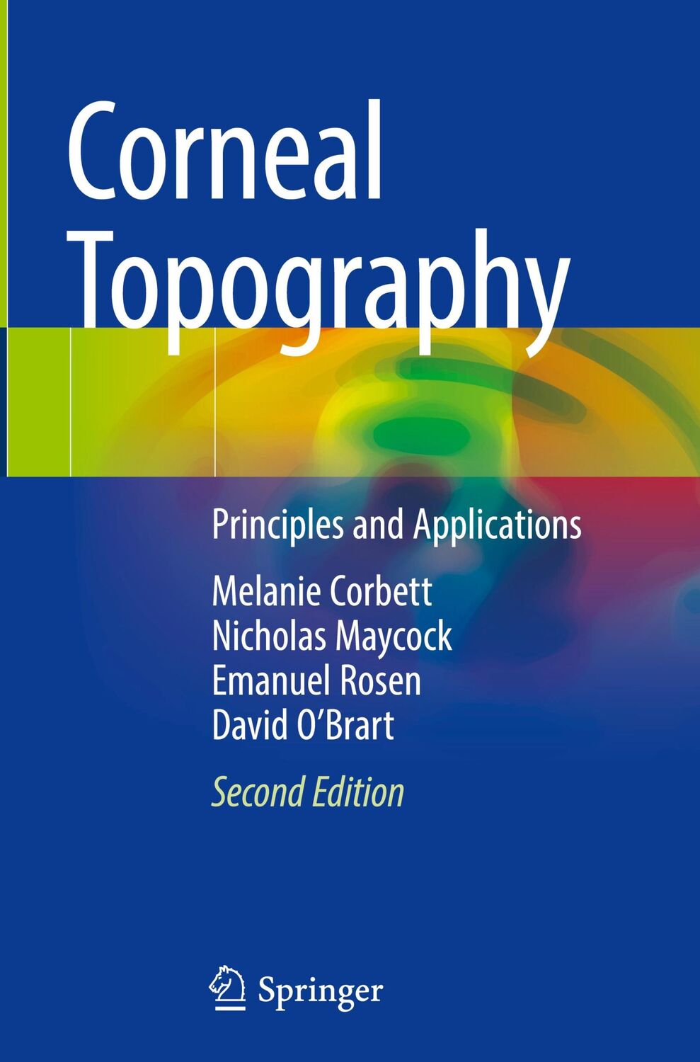 Cover: 9783030106942 | Corneal Topography | Principles and Applications | Corbett (u. a.) | x