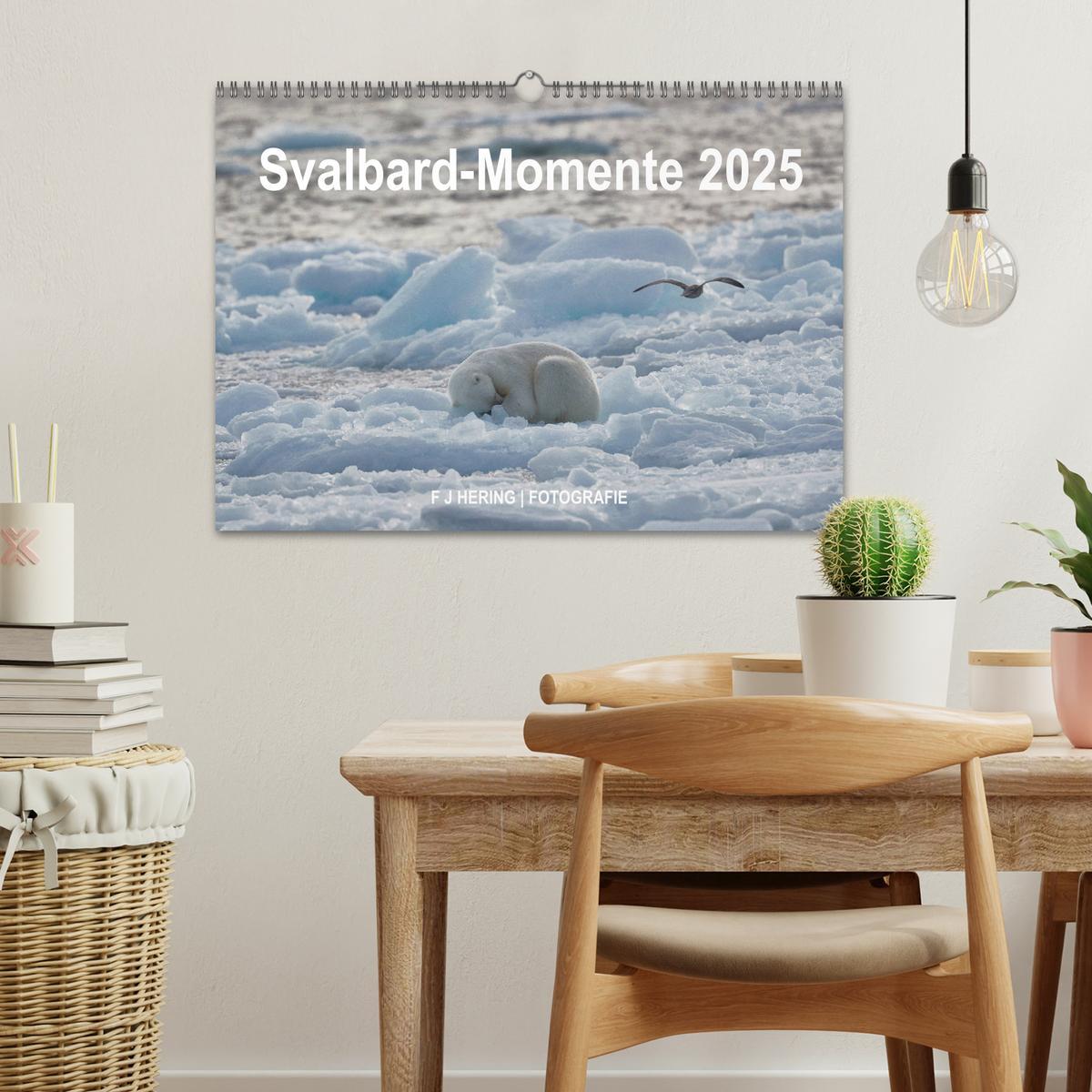 Bild: 9783435304950 | Svalbard-Momente (Wandkalender 2025 DIN A3 quer), CALVENDO...