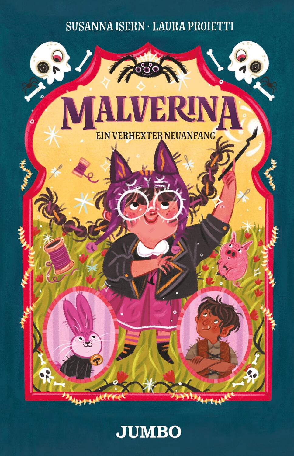 Cover: 9783833745775 | Malverina 02. Ein verhexter Neuanfang | Susanna Isern | Buch | Deutsch