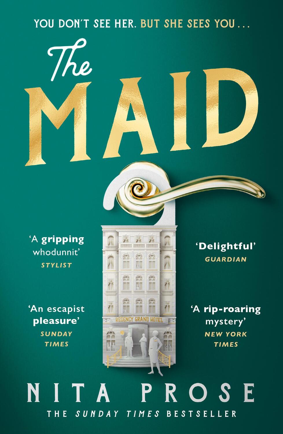 Cover: 9780008435769 | The Maid | Nita Prose | Taschenbuch | 352 S. | Englisch | 2022