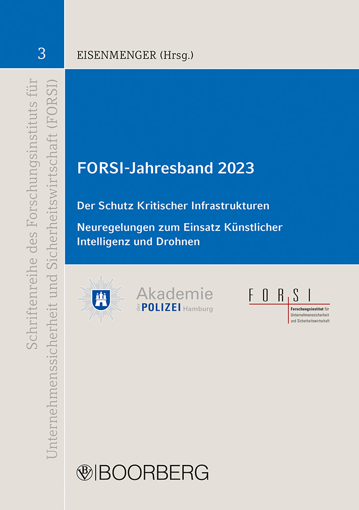 Cover: 9783415076082 | FORSI-Jahresband 2023 | Sven Eisenmenger | Buch | 204 S. | Deutsch