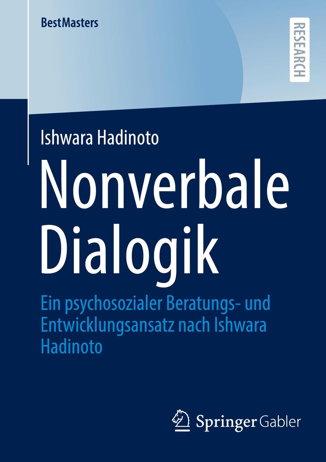 Cover: 9783658446154 | Nonverbale Dialogik | Ishwara Hadinoto | Taschenbuch | BestMasters