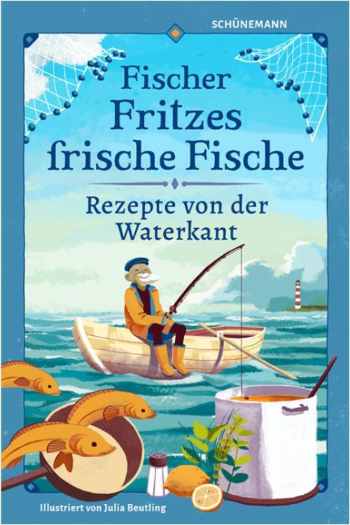 Cover: 9783796111013 | Fischer Fritzes frische Fische | Rezepte von der Waterkant | Beutling