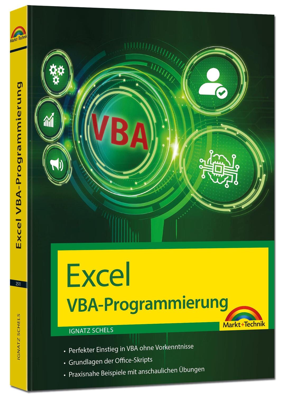 Cover: 9783959825115 | Excel 2021 VBA-Programmierung Makro-Programmierung für Microsoft...