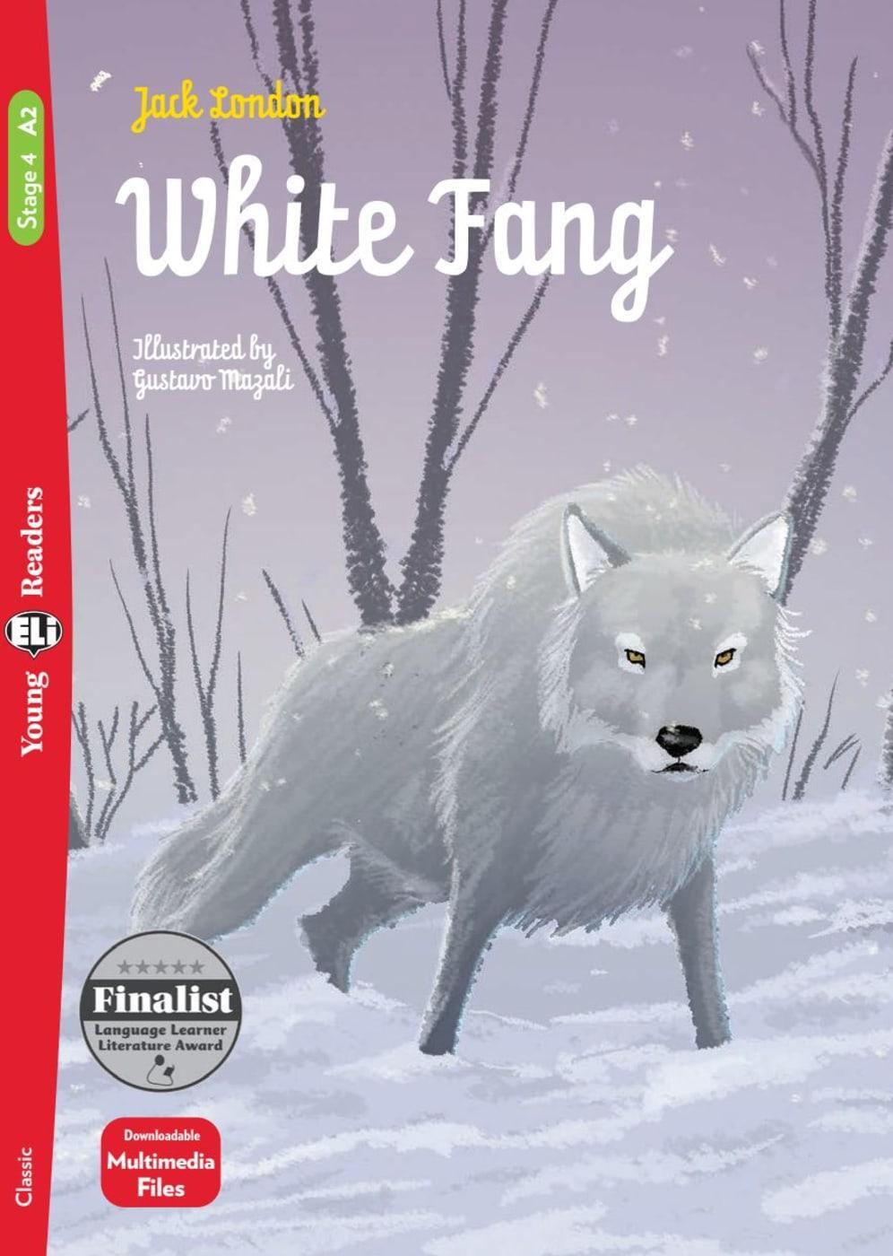 Cover: 9783125155848 | White Fang | Lektüre + Downloadable Multimedia Files | Jack London