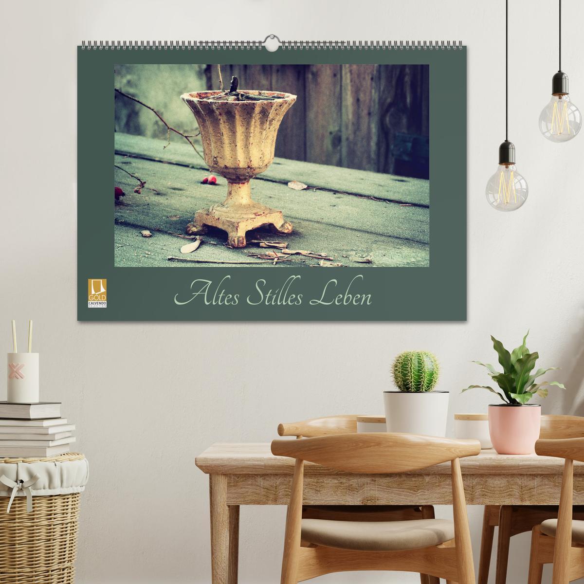 Bild: 9783435385621 | Altes Stilles Leben (Wandkalender 2025 DIN A2 quer), CALVENDO...