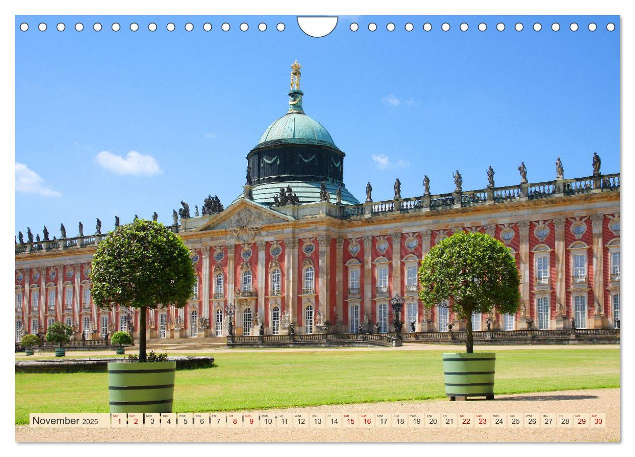 Bild: 9781325837625 | The Best of Potsdam (Wall Calendar 2025 DIN A4 landscape), CALVENDO...